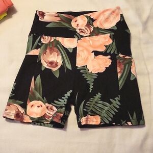 Teens yoga/bike shorts